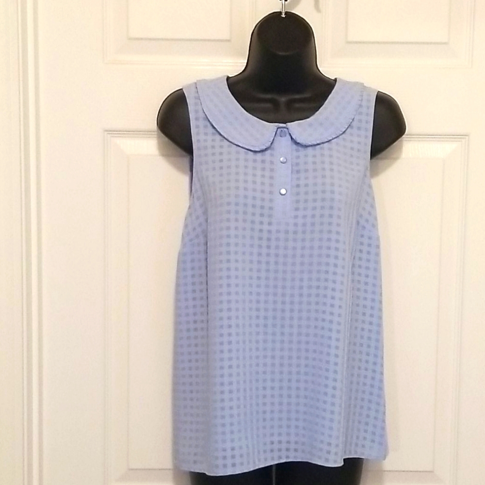 Collared blouse